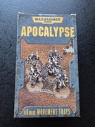 WH40K: APOCALYPSE 40MM MOVEMENT TRAYS