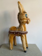 Stary Duży Osioł Osiołek Hiszpania lata 60/70 Ręcznie Robione 