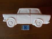 TRABANT skarbonka ceramiczna 27 cm