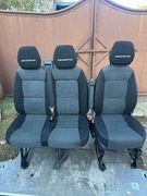 KOMPLET FOTELI  3-OSÓB ORYGINAŁ DUCATO JUMPER BOXER 20R