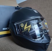 Kask szczękowy Scorpion EXO-TECH EVO SOLID MATT BLACK M nowy
