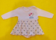 Sukienka sukieneczka z body roz. 80