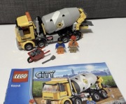 LEGO City 60018 - Betoniarka, komplet z instrukcją