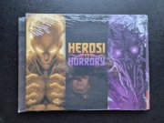 EKRAN MISTRZA GRY HEROSI VS HORRORY  + GENERATOR HISTORII HEROSA