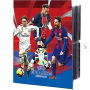 ALBUM NA KARTY PIŁKARSKIE 240SZT 3D PIŁKARSKI 