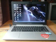 Laptop Asus 128GB SSD Win8.1 + 17 Filmów GRATIS !