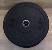 Obciążenie 15 kg olimpijskie bumper