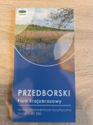 Przedborski Park Krajobrazowy mapa 