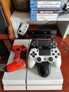 PlayStation 4 Star Wars Edition 500GB 3pady Gry stacja ładująca pady kamera