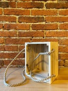 Skrzynka drewniana dekoracyjna