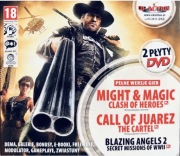 Gry CD-Action 2x DVD nr 212: Blazing Angels 2, Call Of Juarez: The Cartel