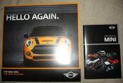 MINI - dwa prospekty katalogi - zestaw