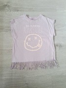 Dziewczęca Koszulka Nirvana Nevermind Fringe w kolorze fioletowym 134