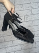 Buty na obcasie damskie 39
