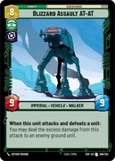 Star Wars: Unlimited - Blizzard Assault AT-AT (U)