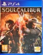 Soulcalibur VI Soulcalibur 6 PlayStation 4 (PS4) pudełkowa