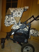 Wózek dziecięcy 3w1