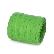 Rafia syntetyczna, zielona
