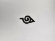 Przypinka, Naruto, Konoha