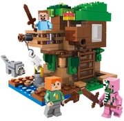 Zestaw Klocków Minecraft + Figurki Minecraft FILM