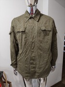 Kurtka ocieplana zimowa w deszczyku Armii DDR