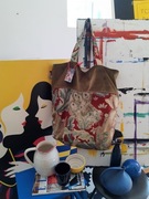 Torba Who is in the forest by Ale sztuka!