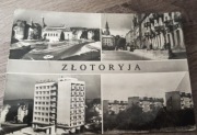 Złotoryja - plac Wolności, plac Reymonta, Hotel pod basztą, osiedle 