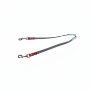 Dwójnik do smyczy 2x 40cm 16mm - duże psy