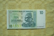 Zimbabwe 10 dolar st. 1