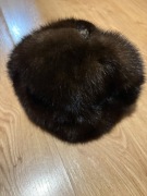 Czapka z futra naturalnego