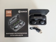 GIROX BTH-F9-5 – bezprzewodowe słuchawki TWS z etui ładującym