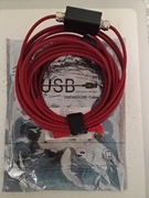 Kabel TetherPro USB-C – 2.0 Mini-B 5-Pin 8 metrów