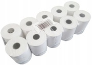 Rolka termiczna do kas drukarek fiskalnych terminala 57x30 10szt. papier