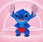 Disney Figurka Klocki do składania Stitch