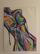 Obraz namalowany własnoręcznie 