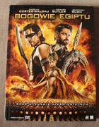 BOGOWIE EGIPTU - film na DVD booklet G. Butler, G. Rush