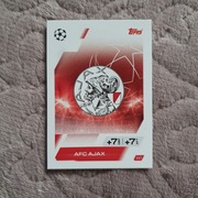 MATCH ATTAX 2025/26 AJAX LOGO 217