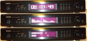 Analizator DENON Korektor Wskaźnik poziomu Equalizer spectrum widmo