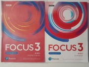 Focus 3 Second Edition Student's Book Podręcznik i ćwiczenie 
