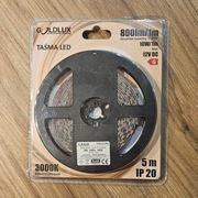 Taśma Led GoldLux 5m IP 20 ciepła biała 800lm/1m