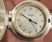 Zegarek kieszonkowy mechaniczny Kryty