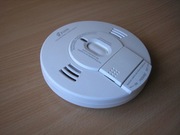 Obudowa plastikowa czujnika KIDDE z pojemnikiem na baterie 6F22