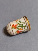 Naparstek kolekcjonerski porcelanowy Franklin Porselein Holandia 