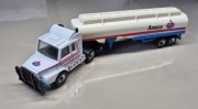 Matchbox Convoy - Scania T142 naczepa cysterna Amoco
