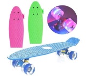 Deskorolka świecąca LED