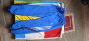 Spodnie dresowe ADIDAS rozmiar 152 NIEBIESKIE