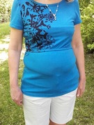 Basic bluzka do karmienia rekaw krótki S