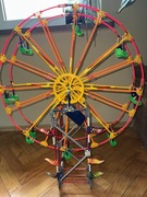 K’nex klocki - diabelski młyn (instrukcja w zestawie)