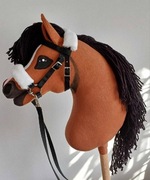 Hobby horse A4 realistyczny arabek. Dostawa natychmiast