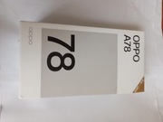 Smartfon oppo A78  8GB -128GB